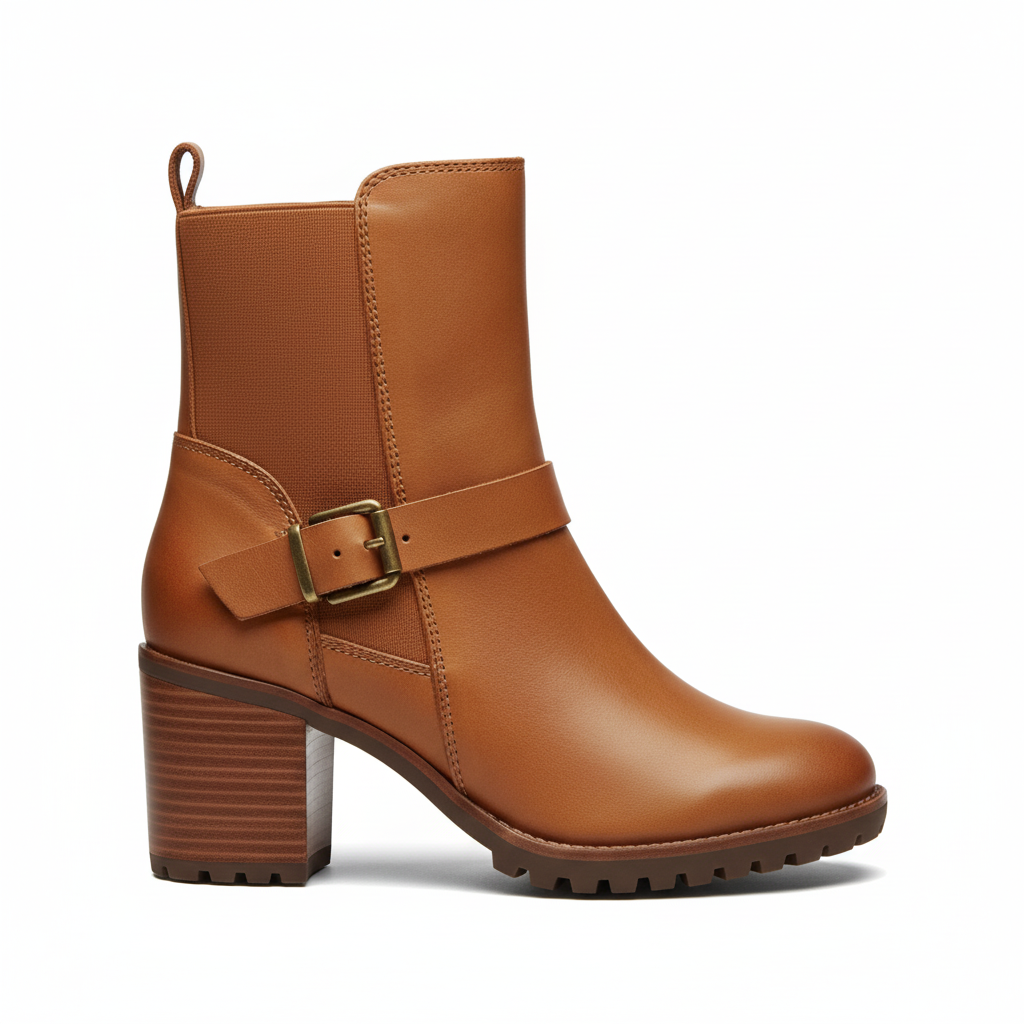Block Heel Boot6