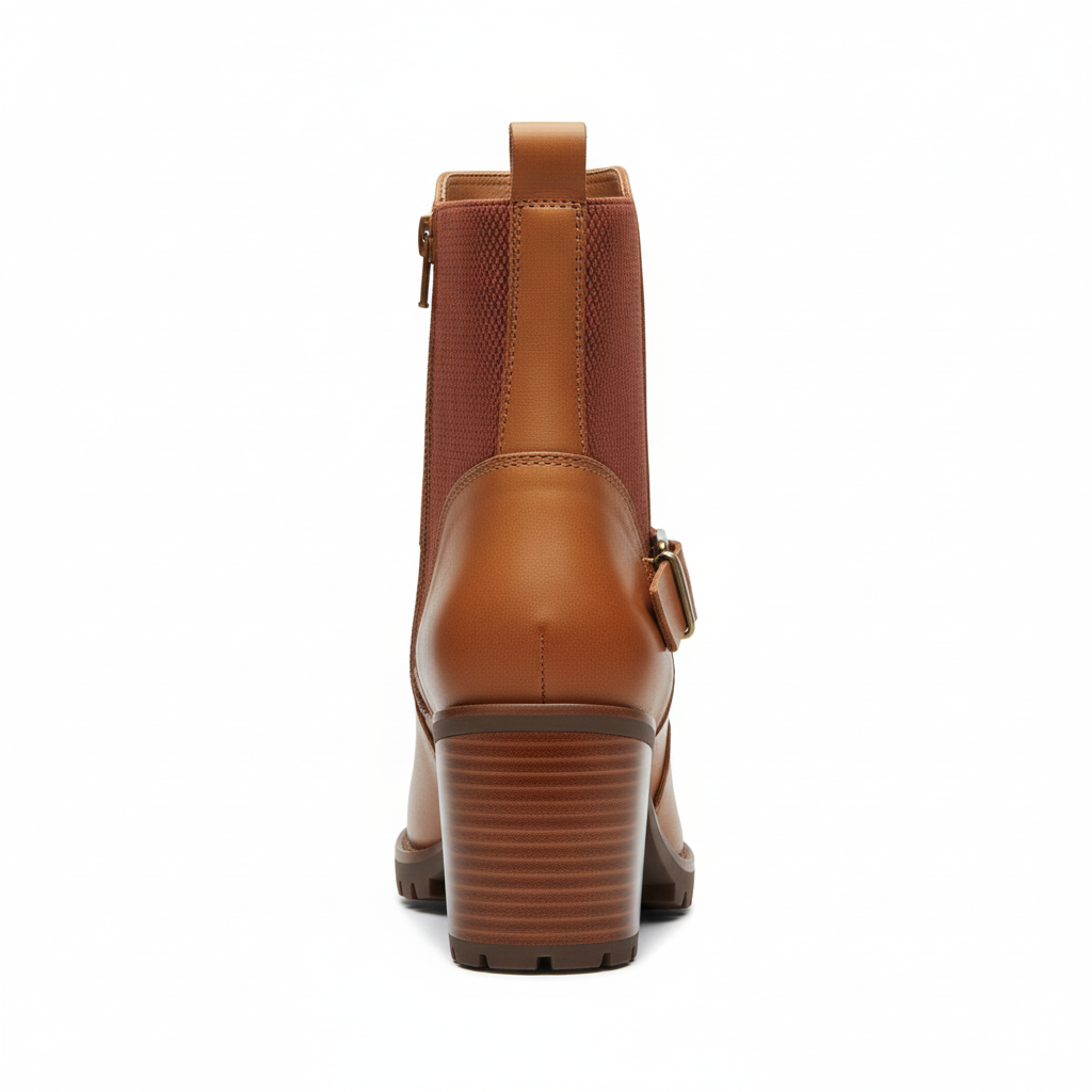 Block Heel Boot7