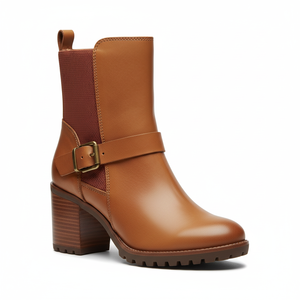 Block Heel Boot74
