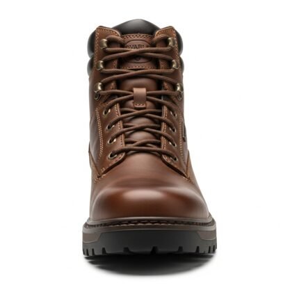 OVABLE Men's Insulated Leather Boots - Wide Fit