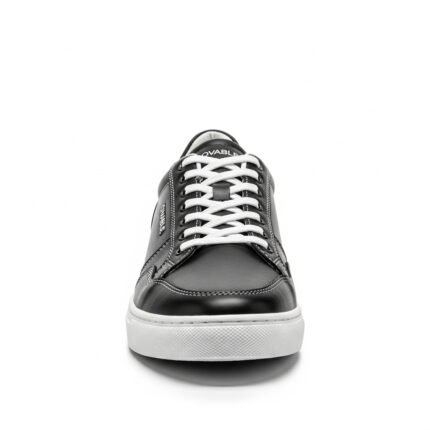 OVABLE Men's Classic Leather Sneakers